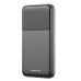 Дополнительное изображение книги «Borofone Power Bank 20000mAh BJ22A - USB - PD QC 3.0 22,5W with Type C and Lightning cables black»