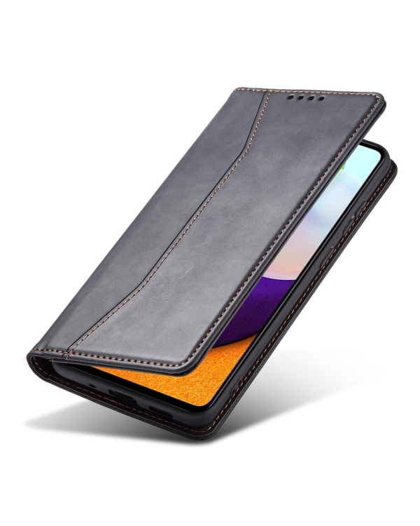 Fusion Magnet Fancy 2 книжка чехол для Samsung A526 / A525 / A528 Galaxy A52 5G / A52 4G / A52s черный