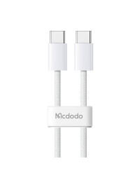 Mcdodo CA-5690 Кабель USB-C - USB-C, 60 Вт, 1 м (черный)