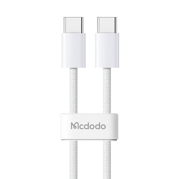 Mcdodo CA-5690 Кабель USB-C - USB-C, 60 Вт, 1 м (черный)