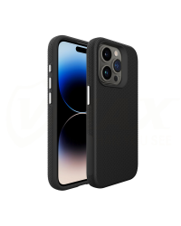 Чехол Vmax Triangle для iPhone 16 Plus 6,7" черный