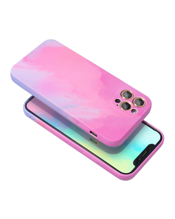 Fusion Pop case силиконовый чехол для Samsung A526 / A525 Galaxy A52 5G / A52 (дизайн 1)