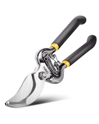 Садовые ножницы 8" Deli Tools EDL2778 (черный)