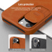 Дополнительное изображение книги «Nillkin Qin Book PRO Case for iPhone 13 Black»