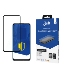 Xiaomi Redmi Note 9 4G Black - 3mk HardGlass Max Lite™ screen protector