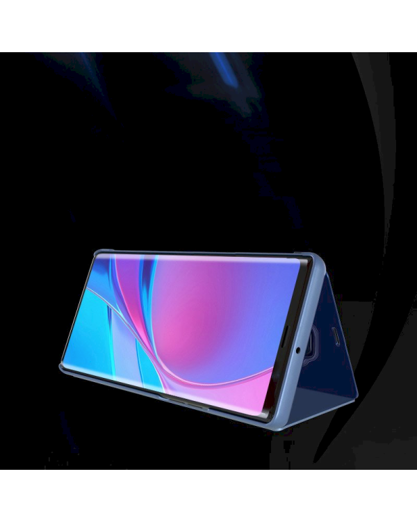 Fusion Clear View Case Книжка чехол для Samsung A515 Galaxy A51 Синий