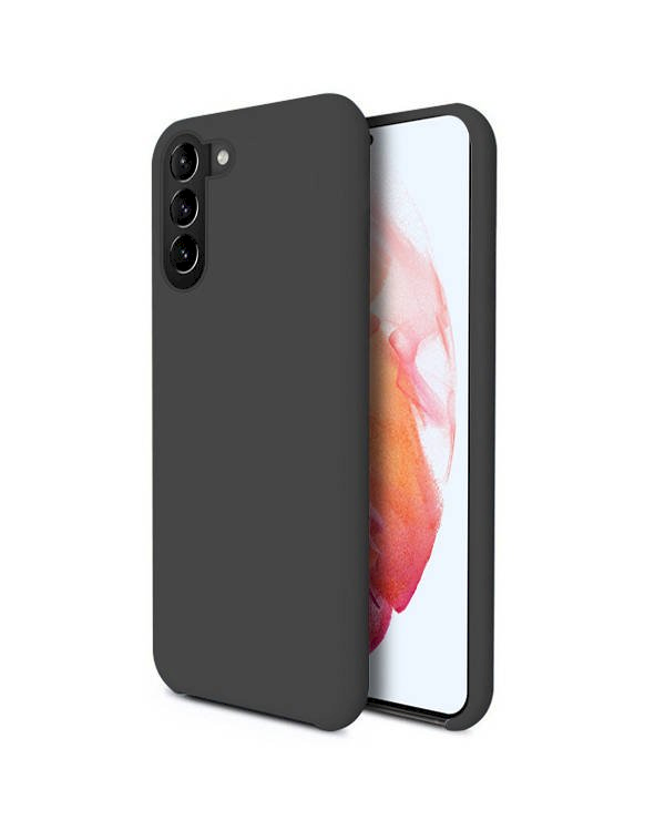 Fusion soft matte силиконовый чехол для Samsung G996 Galaxy S21 Plus 5G черный