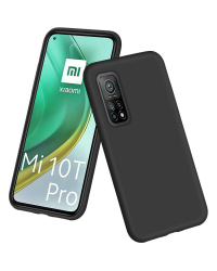 Fusion soft matte case силиконовый чехол для Xiaomi Poco M3 Pro 4G / 5G черный
