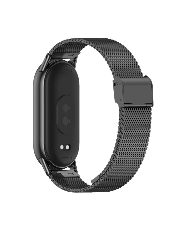 Дополнительное изображение книги «Tech-Protect MilaneseBand strap for Xiaomi Smart Band 8 | 8 NFC - black»