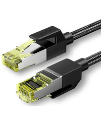 UGREEN NW150 Cat 7 F/FTP Braid Ethernet RJ45 Cable 2m (black)