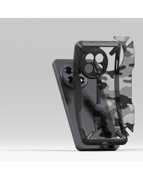 RINGKE FUSION X ONEPLUS 13R CAMO черный