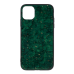 Fusion Art Epoxy Back Case Силиконовый чехол для Apple iPhone 11 Темно Зеленый