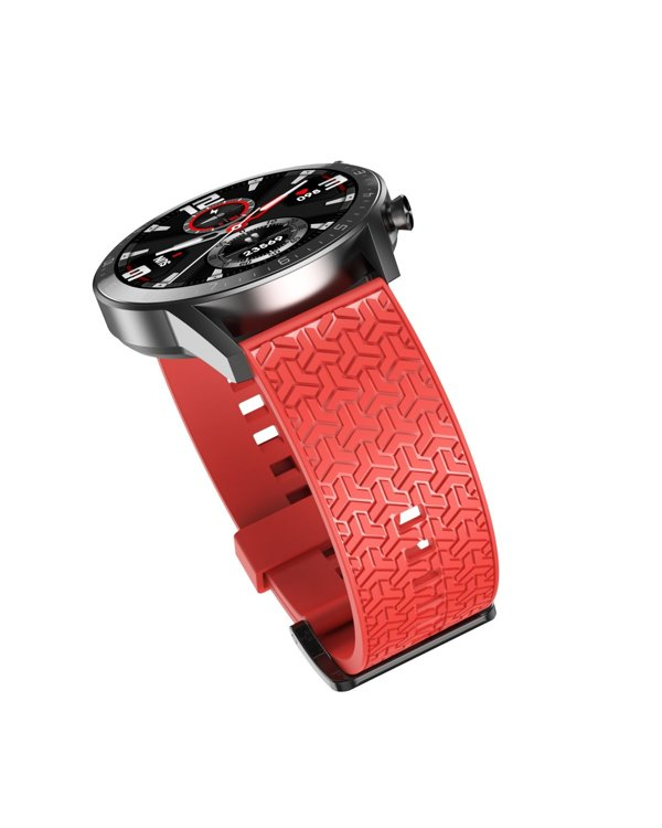 Fusion Y ремешок для часов Samsung Galaxy Watch 46mm / 22mm красный