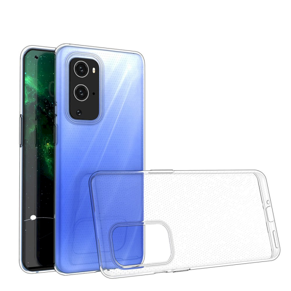 Fusion ultra 0.3 mm прочный силиконовый чехол для OnePlus 9 прозрачный