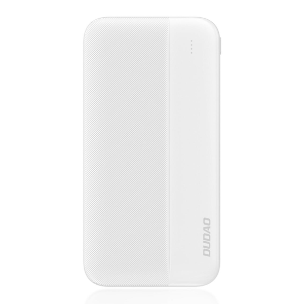 Dudao powerbank 20000mAh 2xUSB-A 10W белый (K4S+)