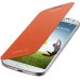Samsung Flip EF-FI950BOEGWW Оригинальный чехол книжка для Samsung Galaxy I9500 S4 Оранжевый
