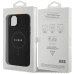 Guess GUHMP15SPSAHMCK iPhone 15 6.1" czarny|black hardcase Saffiano MagSafe
