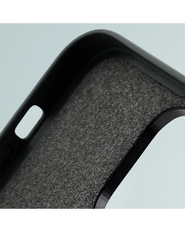 UNIQ etui Lyden DS iPhone 15 Pro 6.1" Magclick Charging szaro-czarny|charcoal grey-black