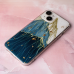 Силиконовый чехол Fusion Gold Glam Mountain для Samsung S921B Galaxy S24
