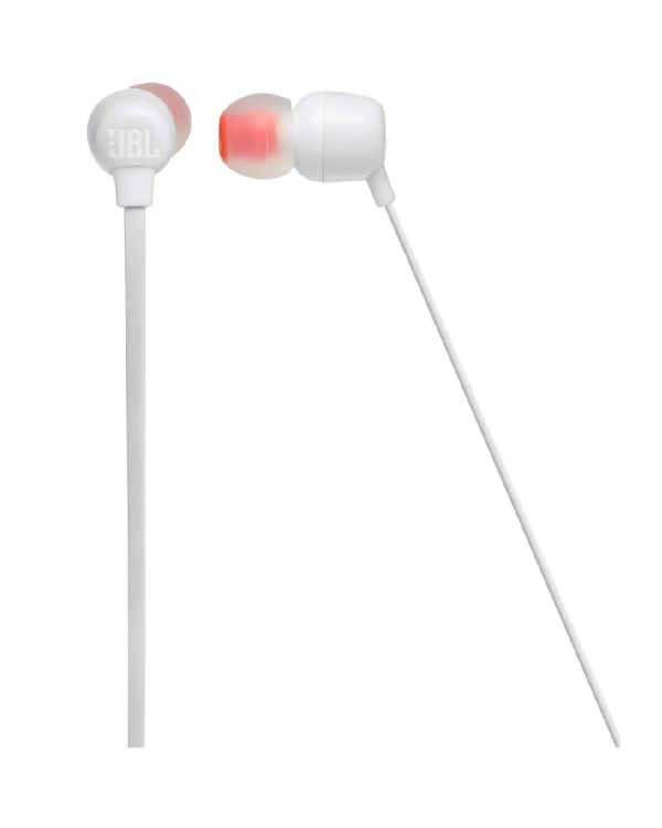 JBL Tune 115BT Bluetooth In-Ear Headphones White