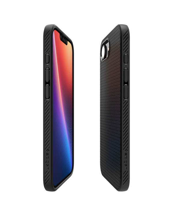 Чехол Spigen Liquid Air do iPhone 16e черный