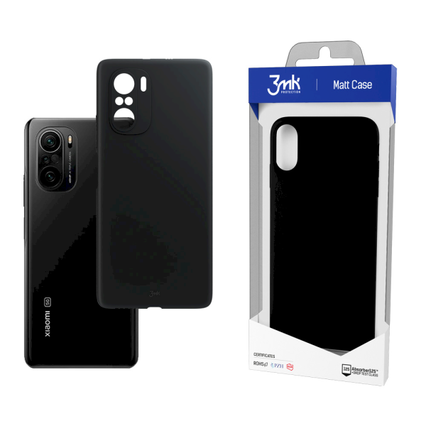 Обложка книги «Xiaomi Mi 11X 5G - 3mk Matt Case black»