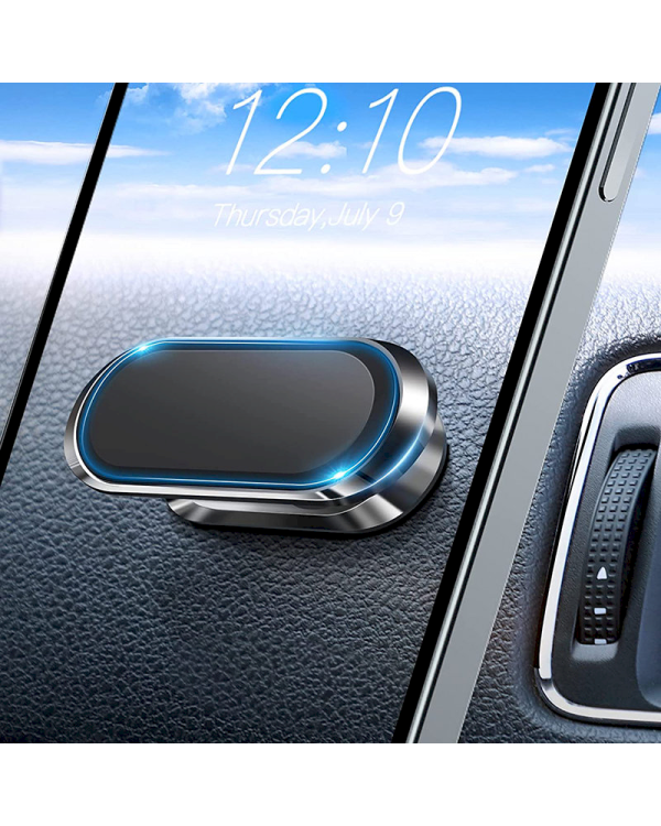 Joyroom Self Adhesive Magnetic Car Dashboard Mount Silver (JR-ZS227)