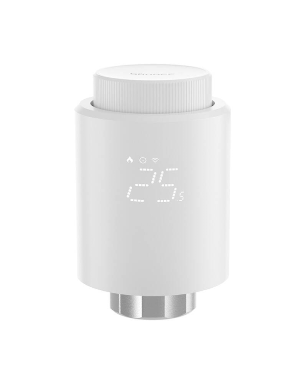 Умный термостат радиаторный клапан Sonoff TRVZB Zigbee 3.0