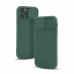 Fusion Camera Protect силиконовый чехол для Apple iPhone 13 Pro Max зеленый
