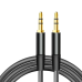 Обложка книги «Maxlife audio cable jack 3.5 mm - jack 3.5 mm 1m black»