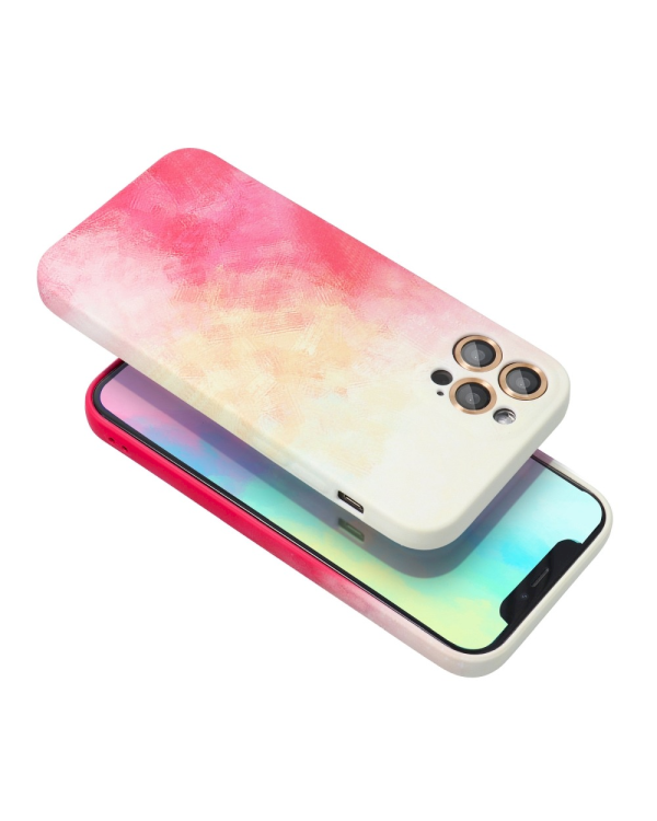 Fusion Pop case силиконовый чехол для Apple iPhone 13 Pro (дизайн 3)
