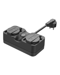Smart Outdoor Plug WiFi Meross MSS620HK zewnętrzna, IP44 (Apple HomeKit)