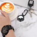 Чехол Tech-Protect TPUCarbon для Apple AirTag - черный