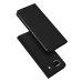 Dux Ducis Skin Pro Case for Google Pixel 7a Flip Card Wallet Stand Black