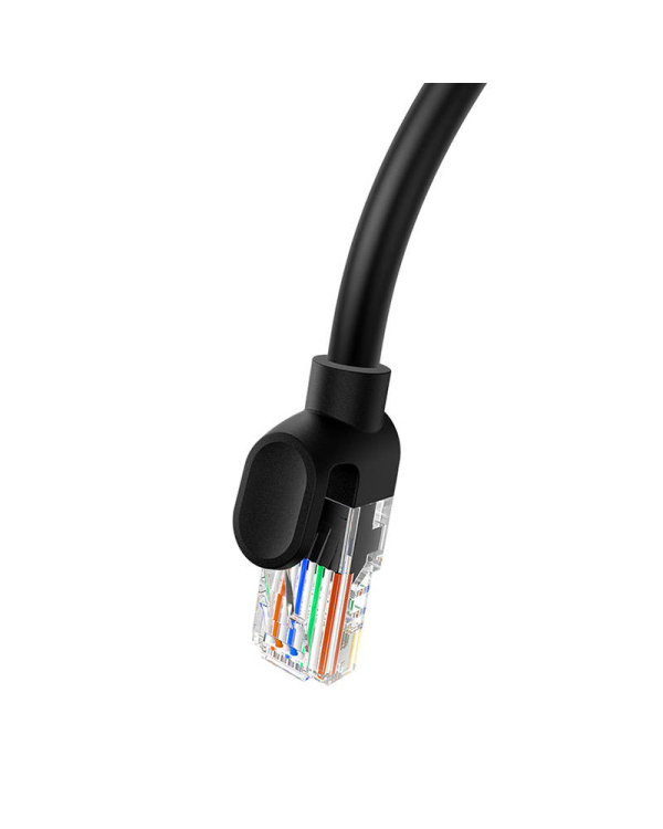 Сетевой кабель Baseus Ethernet CAT5, 1,5 м (черный)