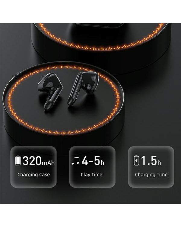 Наушники Bluetooth 5.0 T36 TWS белые