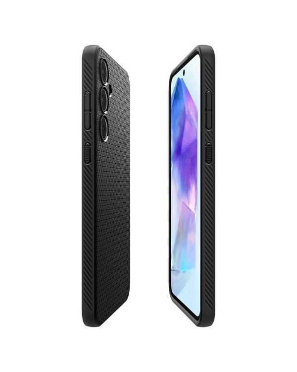 Дополнительное изображение книги «Spigen Liquid Air Sam A55 5G czarny|matte black ACS07526»