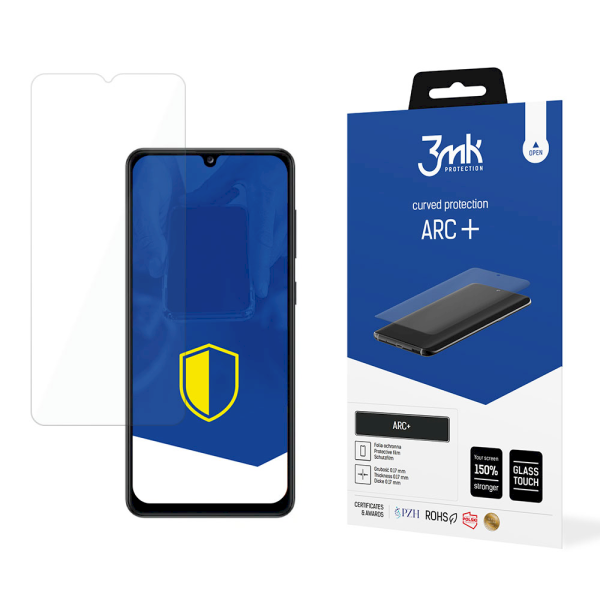 Обложка книги «Samsung Galaxy A32 5G - 3mk ARC+ screen protector»
