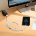 Кабель USB Baseus Dynamic Series - USB Type C 100W 1m синий (CALD000603)