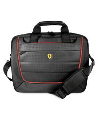 Ferrari Bag FECB15BK laptop 15 "black / black Scuderia