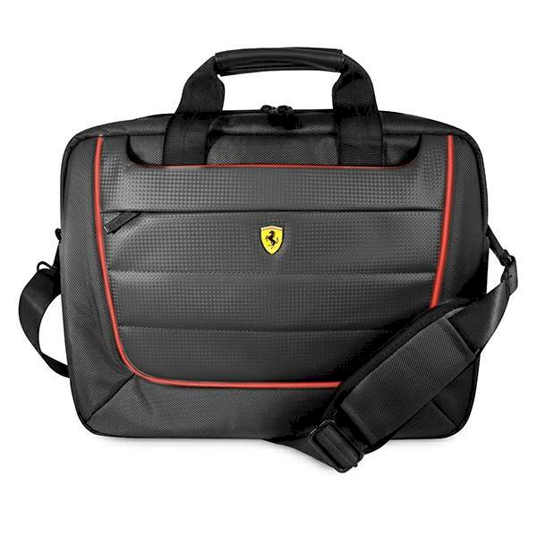 Ferrari Bag FECB15BK laptop 15 "black / black Scuderia