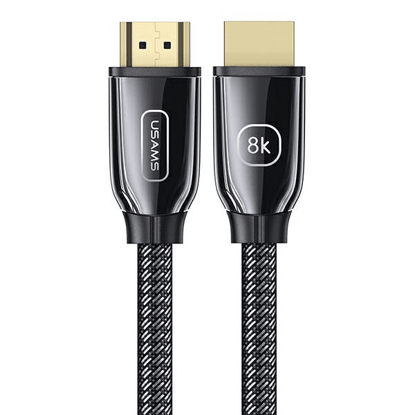 Обложка книги «USAMS Kabel HDMI - HDMI 2.1 U67 5m 8K czarny|black Ultra HD SJ499HD01 (US-SJ498)»