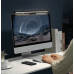 Baseus i-wok Pro series USB stepless dimming screen hanging light (fighting) Black
