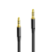 Дополнительное изображение книги «Maxlife audio cable jack 3.5 mm - jack 3.5 mm 1m black»