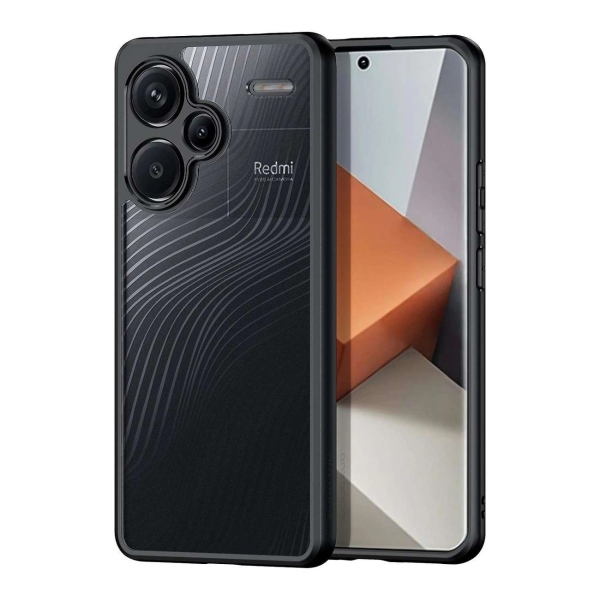 Чехол Dux Ducis Aimo для Xiaomi Redmi Note 13 Pro+ - черный