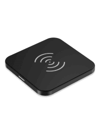 Choetech Qi 10W wireless charger for phone headphones black (T511-S)