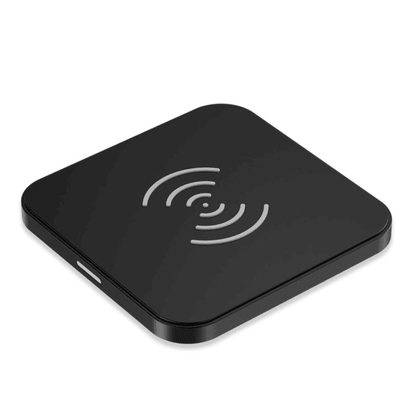 Обложка книги «Choetech Qi 10W wireless charger for phone headphones black (T511-S)»