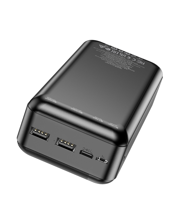 Дополнительное изображение книги «Borofone Power Bank 30000mAh BJ27B Pindar - 2xUSB - black»