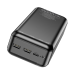 Дополнительное изображение книги «Borofone Power Bank 30000mAh BJ27B Pindar - 2xUSB - black»
