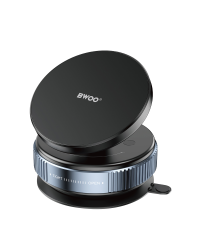 Магнитный автомобильный держатель с вакуумной адсорбцией BWOO ZJ138